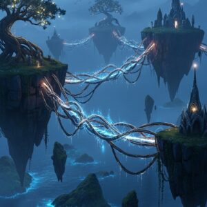 Bridge Bridge Island Town