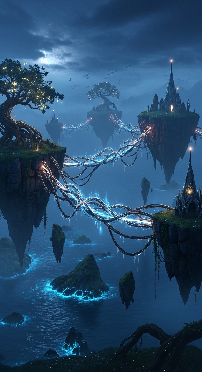 Bridge Bridge Island Town