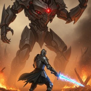 Energy Sword Against Goliath