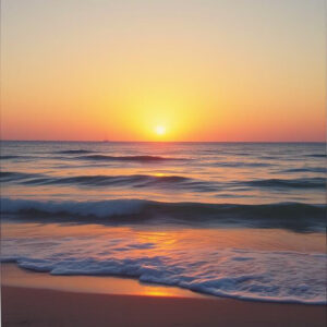 What a time for a beach photo