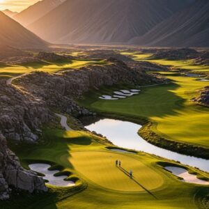 Immaculate Mountains at the Golf Course
