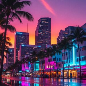 Miami Vice After the Rain