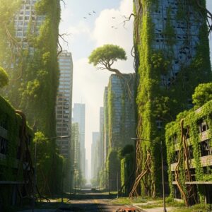 Overgrown Cityscape