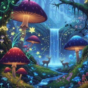 River Valley of Mushrooms