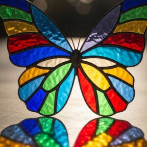 Stained Glass Butterfly