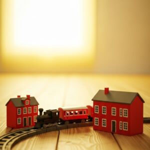 Stopping at the Train Station