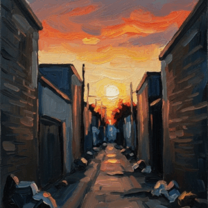 Sunset Alley