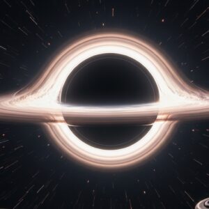 Space Travel into a Black Hole