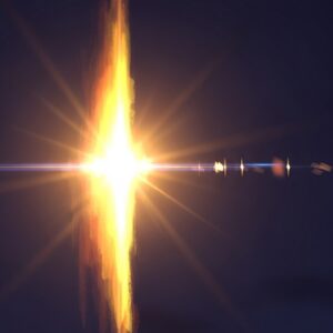Isolated Sunflare