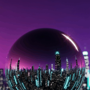 City In A Bubble