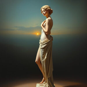 Beautiful Statue Alone